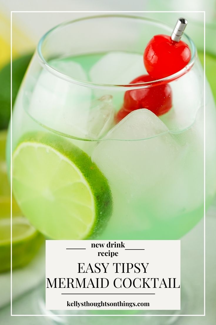 Easy Tipsy Mermaid Cocktail