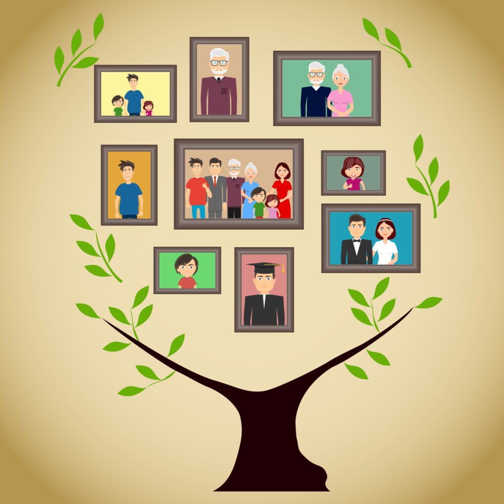 family tree preserving family history