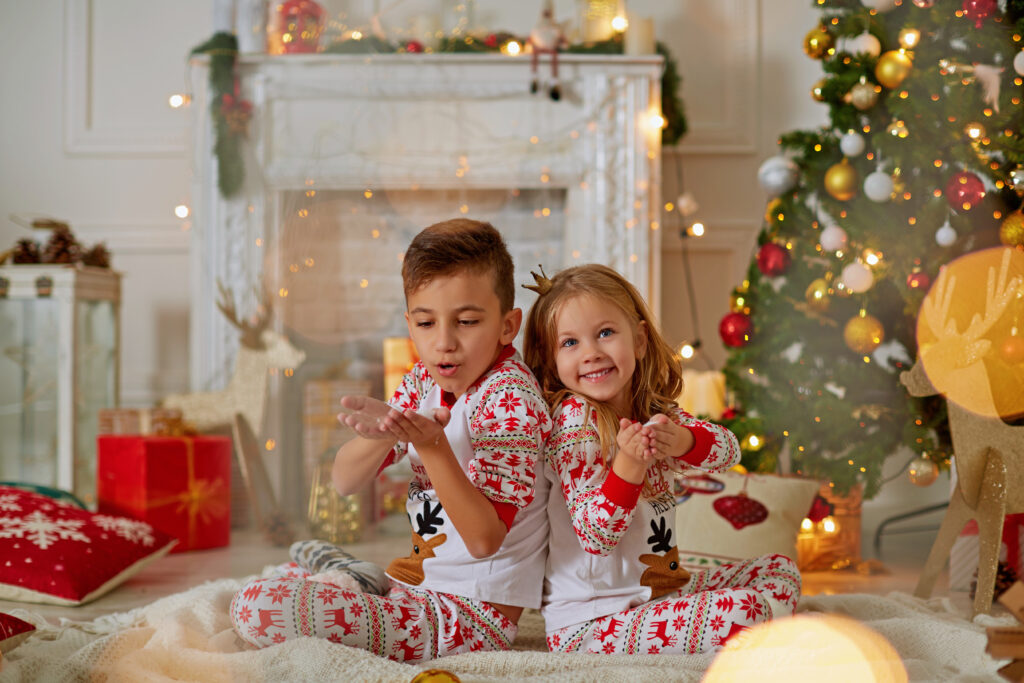 5. Breakfast in Our Matching PJs