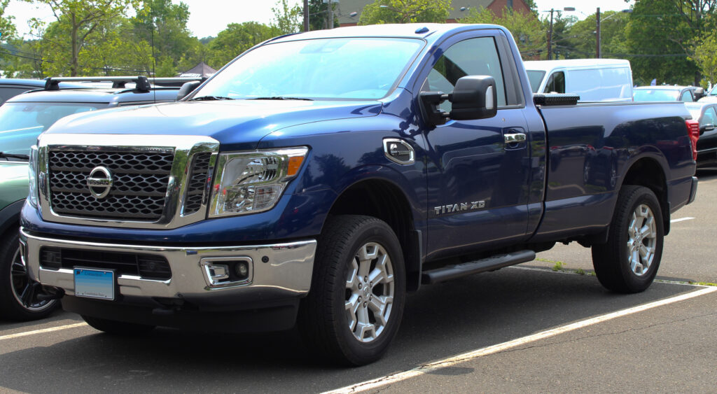 7. Nissan Titan XD: Strength Meets Versatility