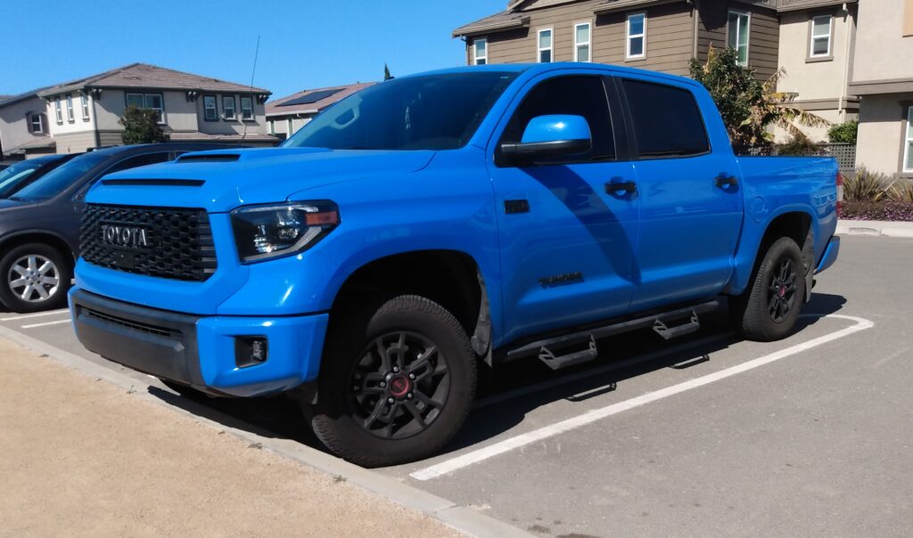 4. Toyota Tundra TRD Pro: A Reliable Off-Road Performer