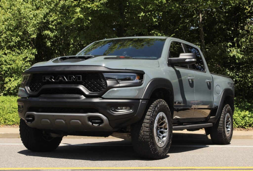 2. RAM 1500 TRX: The Apex Predator of Trucks