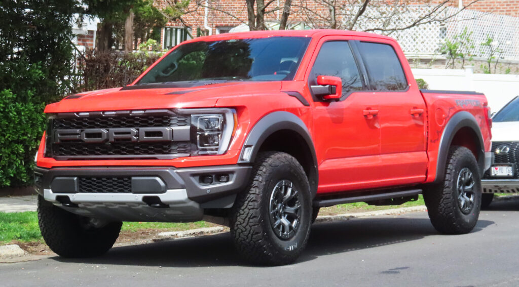 1. Ford F-150 Raptor: Off-Road Excellence Meets Raw Power