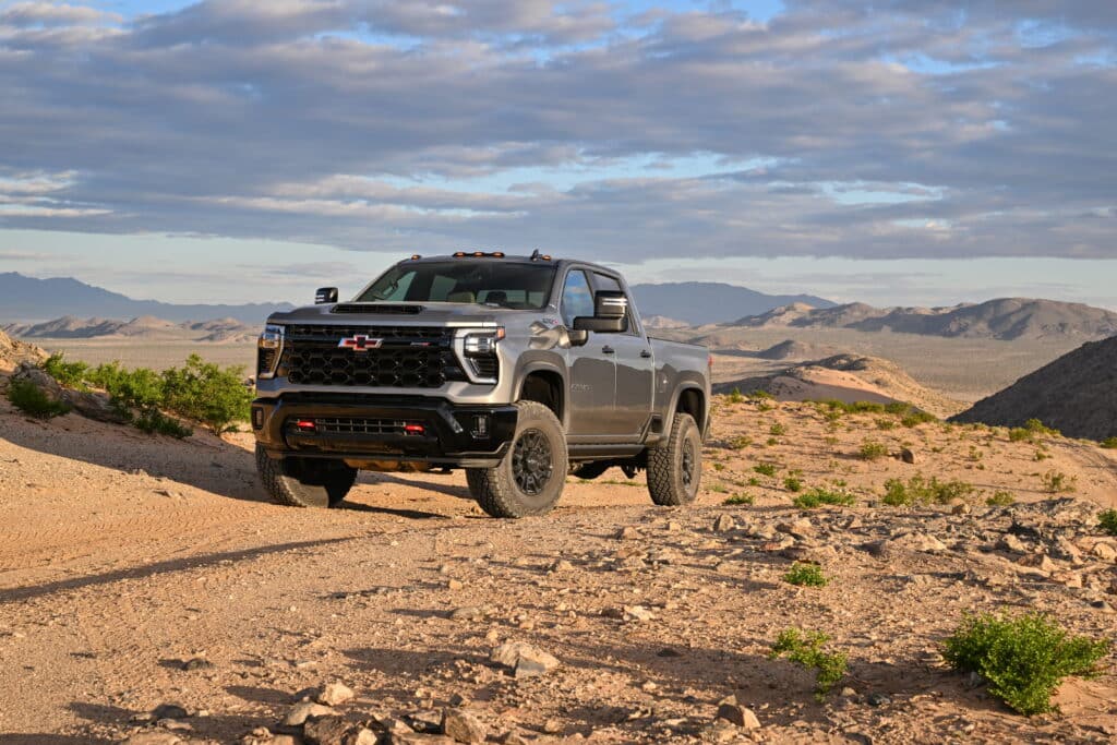 Chevy Silverado: The All-American Hero