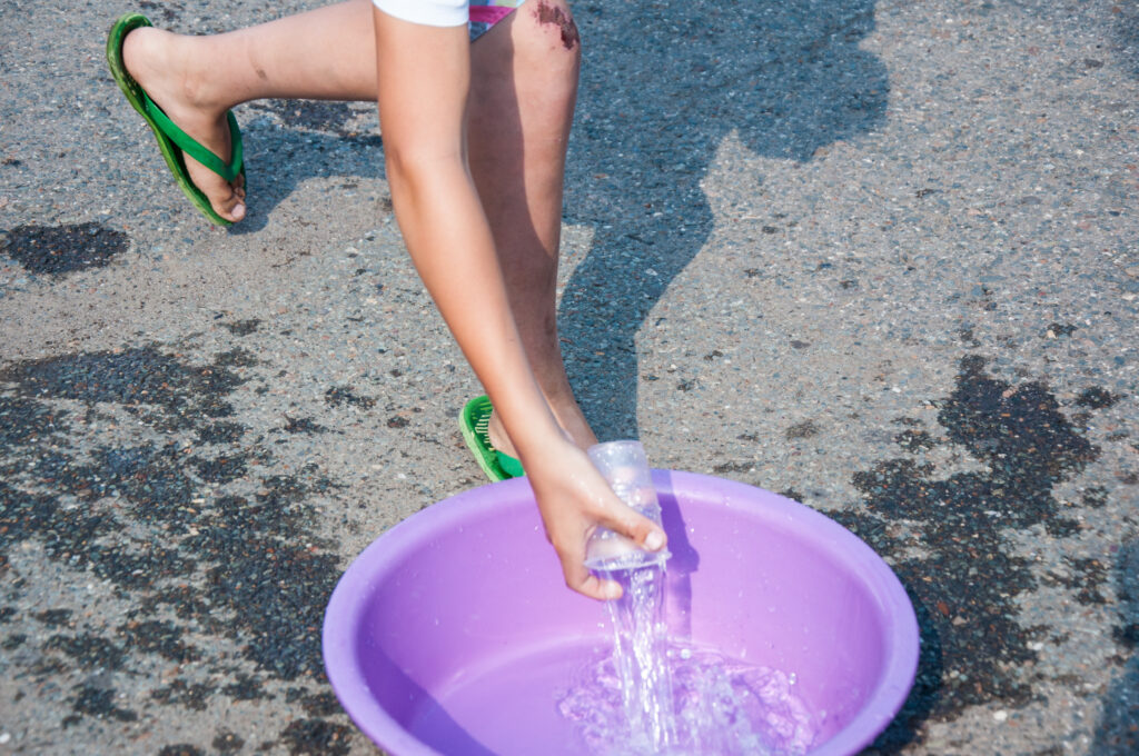 4. Engage Them in Water Play