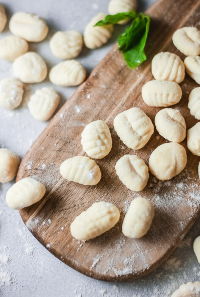 3-ingredient Homemade Gnocchi