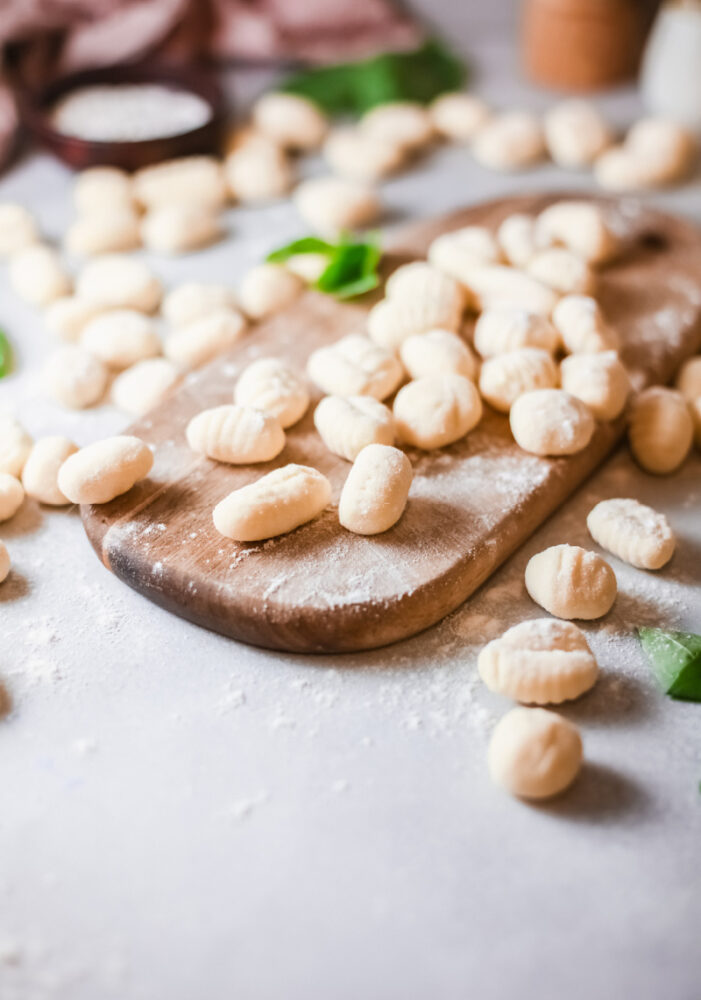 3-ingredient Homemade Gnocchi