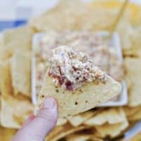 3 Ingredient Rotel Sausage Dip Recipe