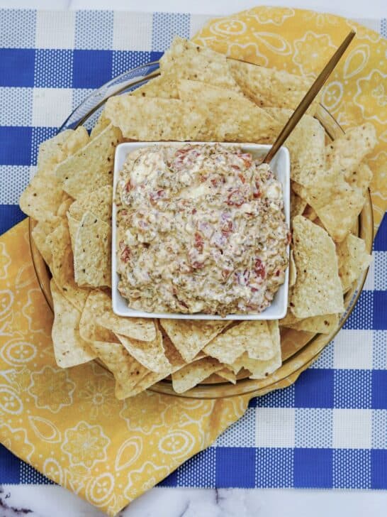 3 Ingredient Rotel Sausage Dip Recipe