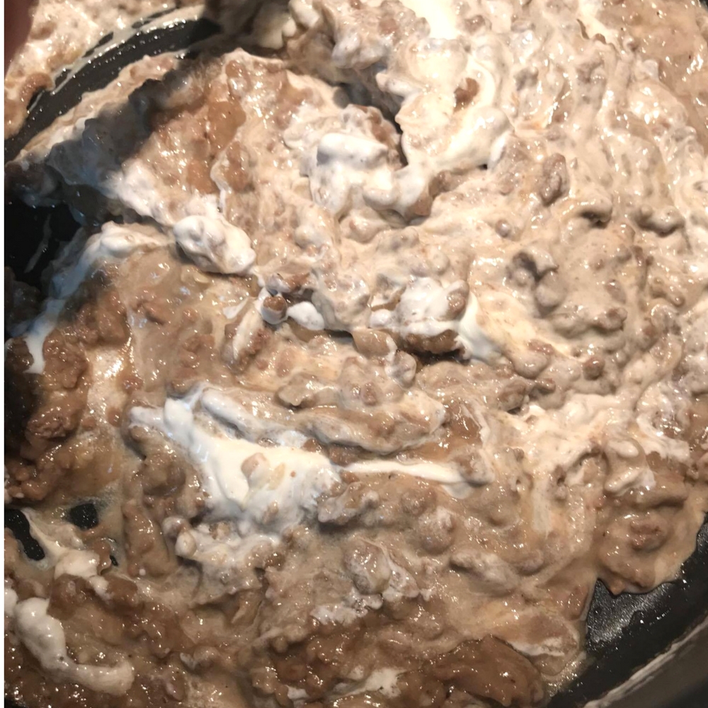 Easy & Quick Ground Beef Stroganoff Recipe