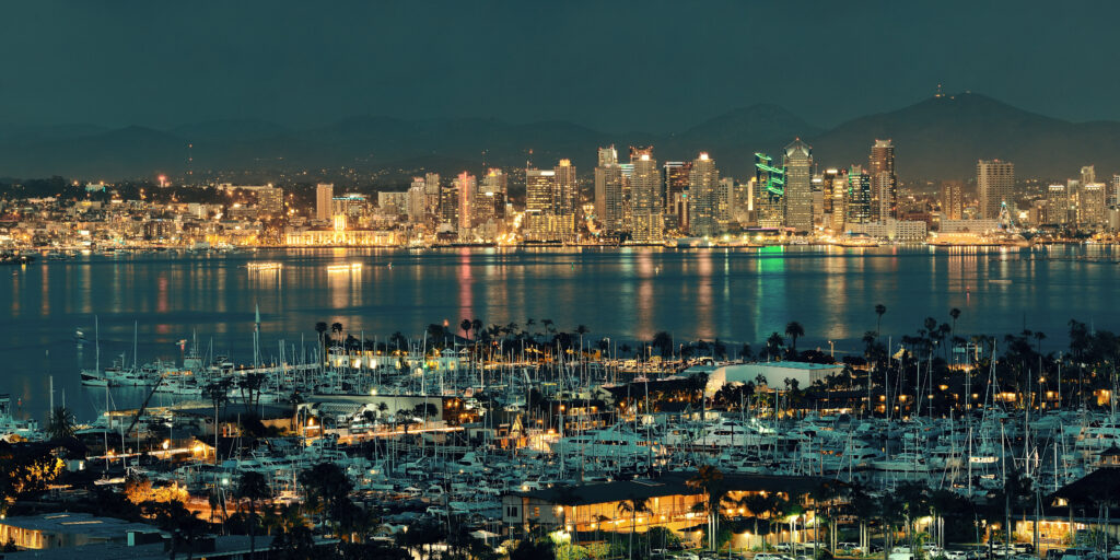 1. Escape to Sunny San Diego, California