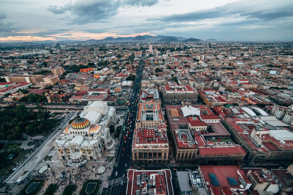 2. Find Culture and Cuisine in Mexico City, Mexico