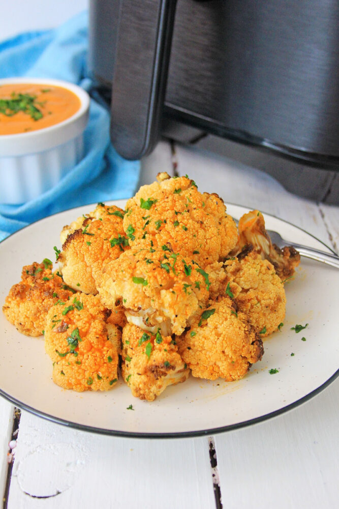 buffalo cauliflower bites