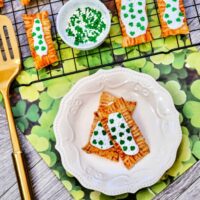 Air Fryer St. Patrick’s Day Pop Tarts