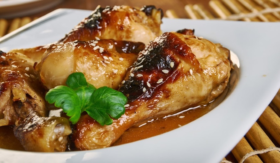 Brown Sugar Candy Chicken