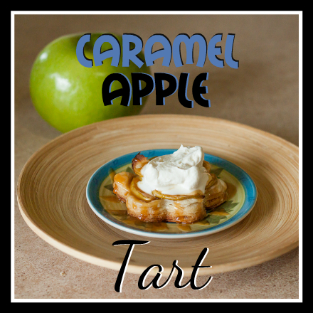 Caramel Apple Tart