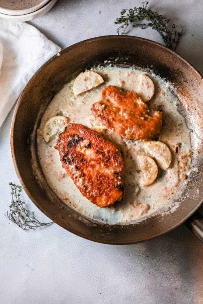 Chicken Francese