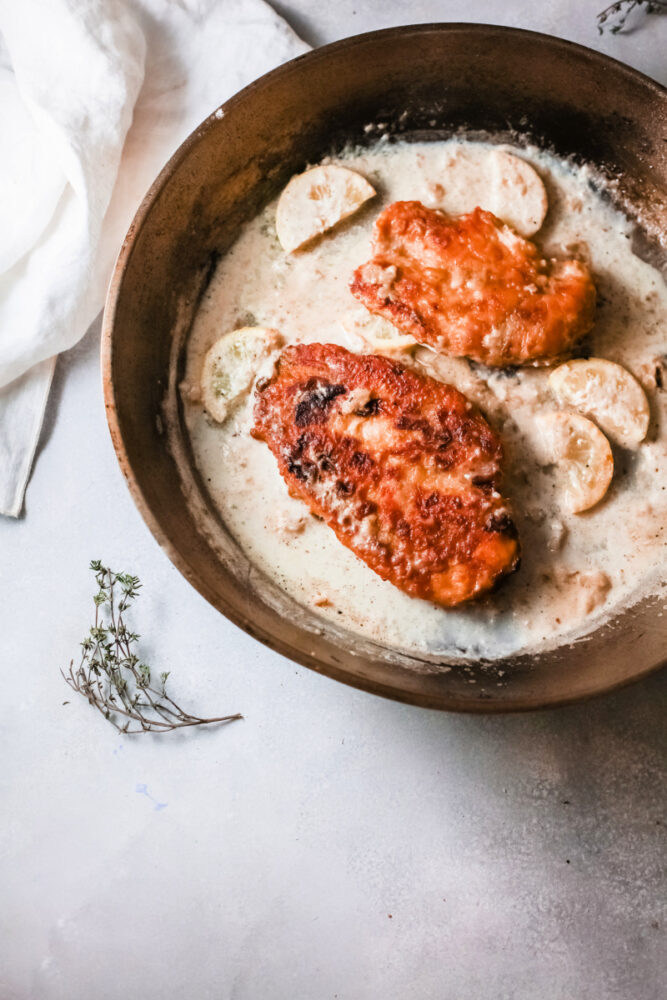 Chicken Francese