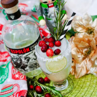 Christmas Ranch Water Cocktail