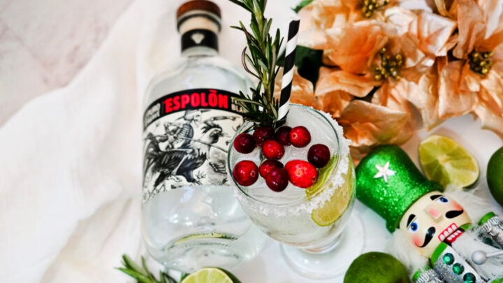 Christmas Ranch Water Cocktail