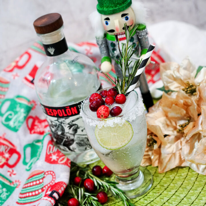 Christmas Ranch Water Cocktail