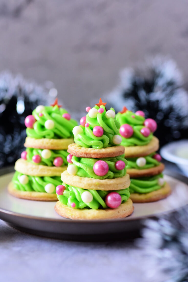 Decadent Christmas Tree Cookies Recipe