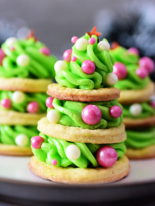 Christmas Tree Cookies Recipe