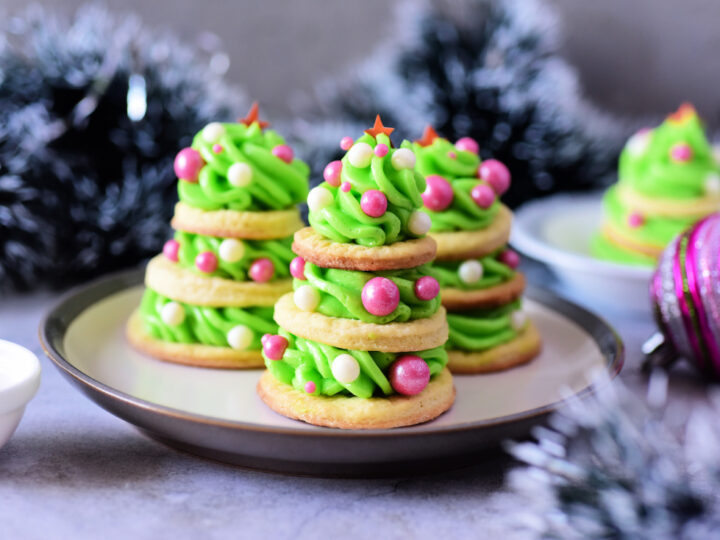 Christmas Tree Cookies Recipe