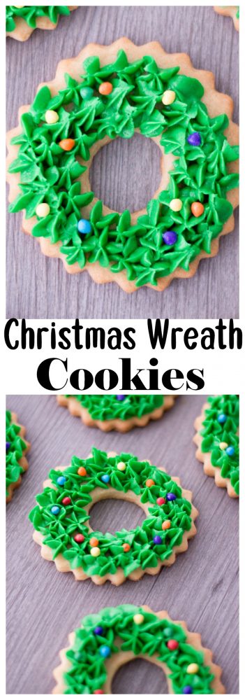 Christmas Wreath Cookies Recipe