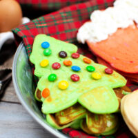 Delicious Christmas Pancakes