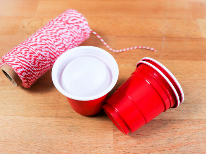 Coffee Cup Ornament Craft