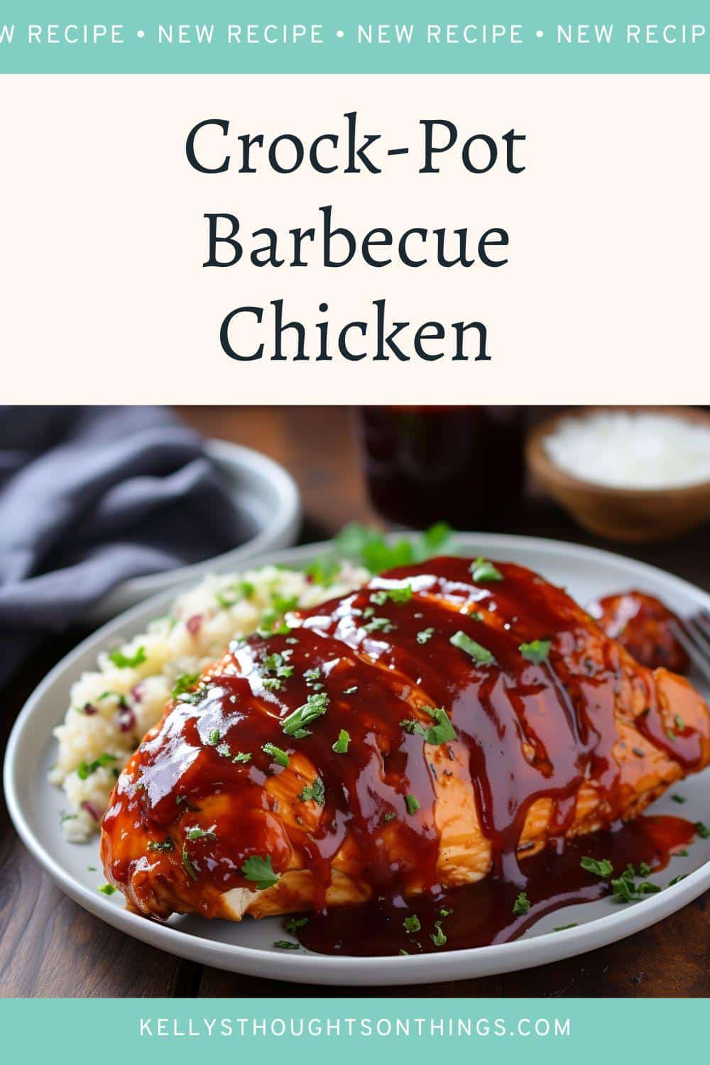 Crock-Pot Barbecue Chicken