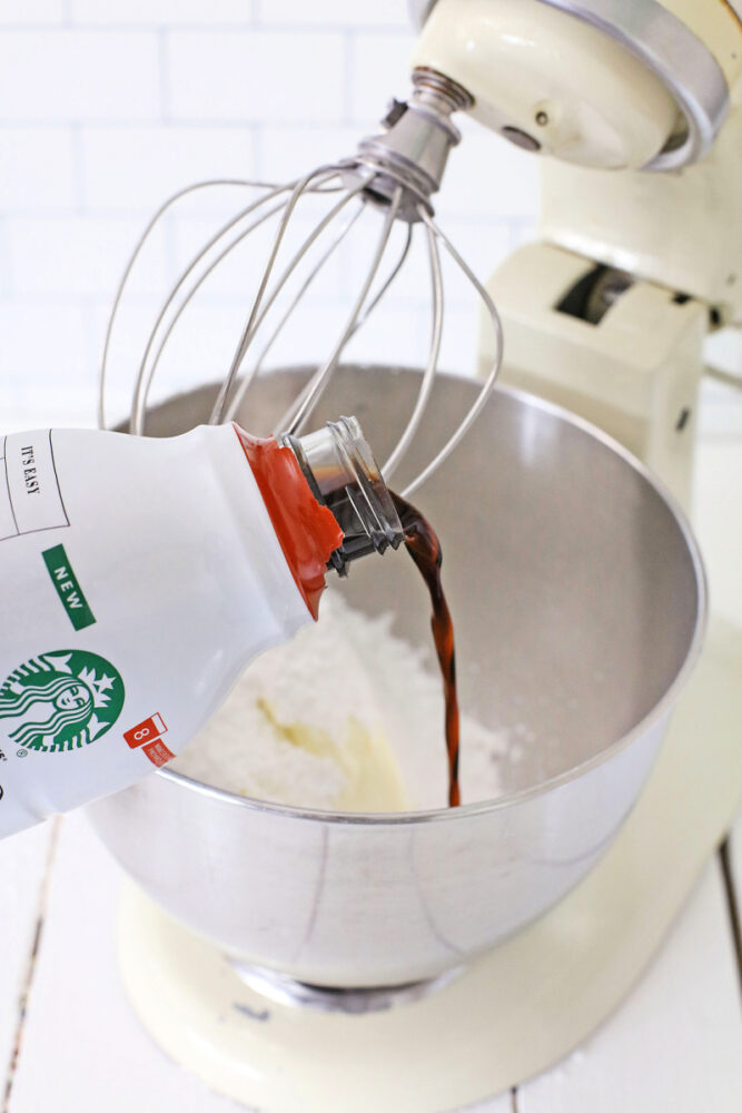 Crock Pot Carrot Cake with Caramel Dolce Cream Cheese Frosting