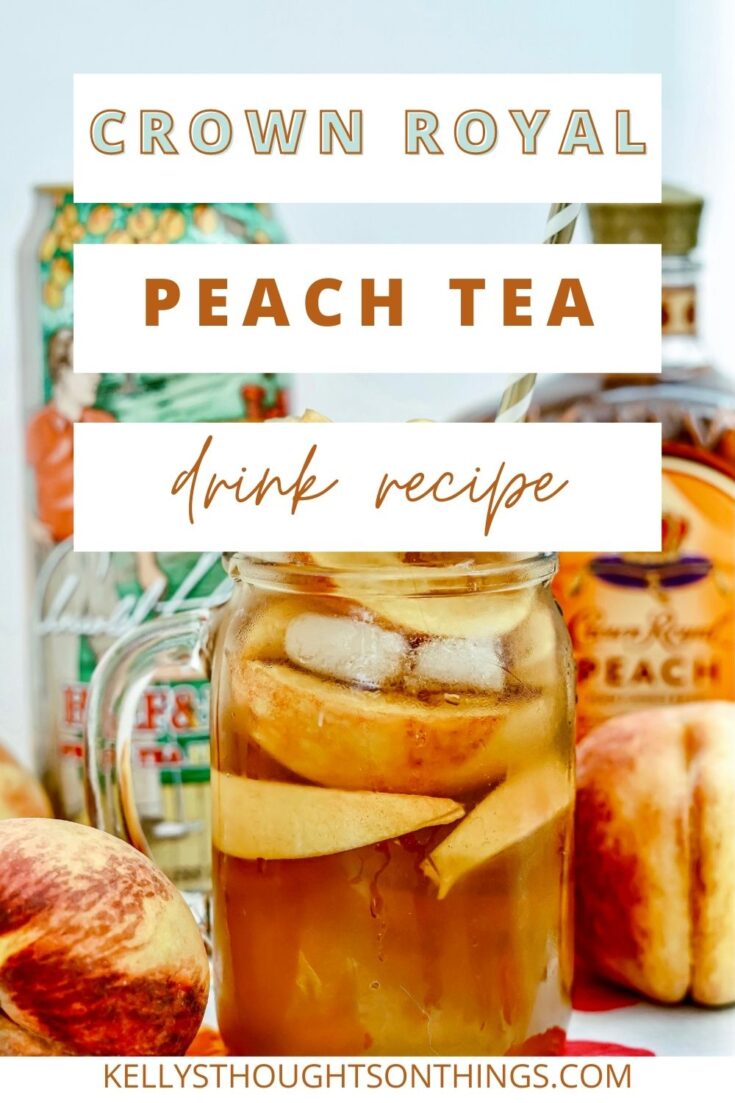 Crown Royal Peach Tea Drink Recipe