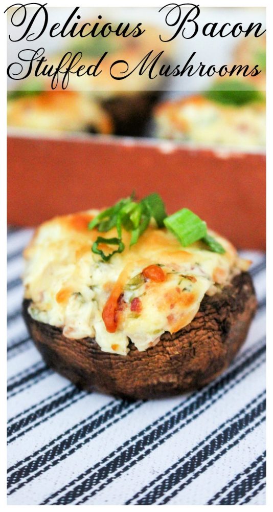 Stuffed Mushrooms