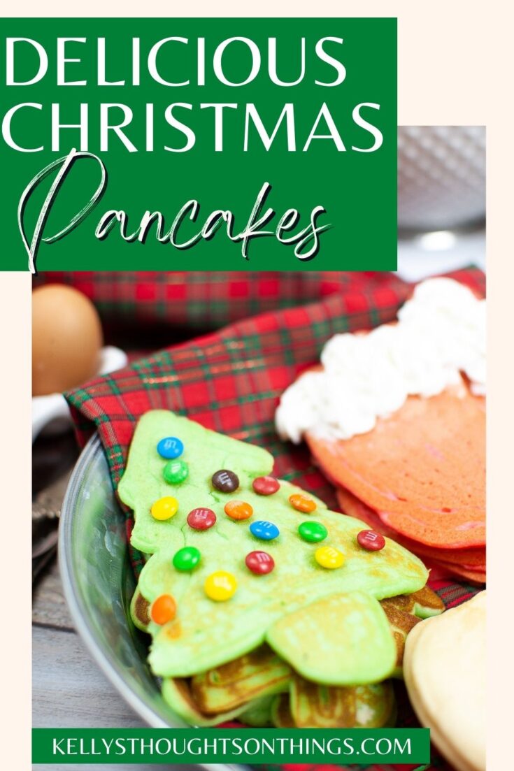 Delicious Christmas Pancakes