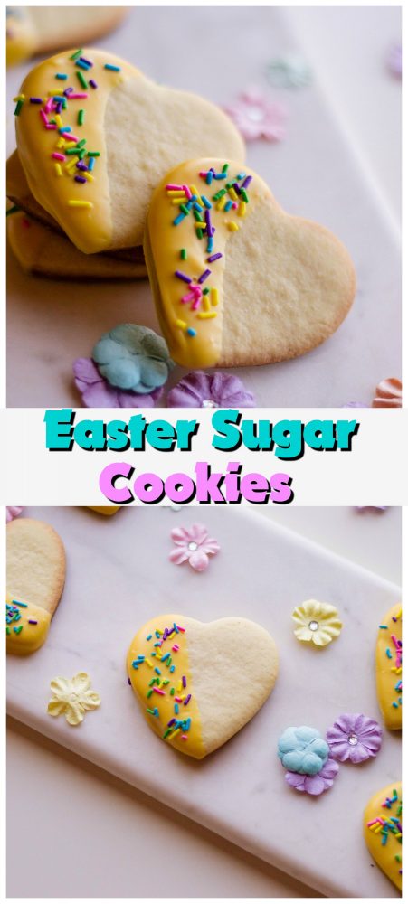 Easter Sugar Cookies Recipe