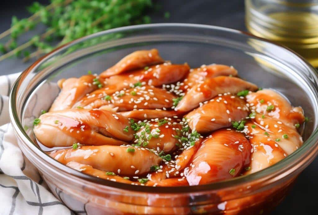 Easy Grilled Chicken Teriyaki