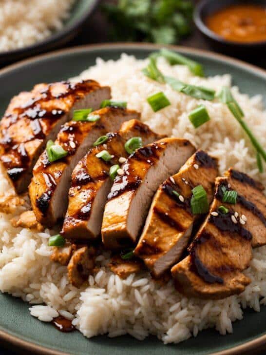 Easy Grilled Chicken Teriyaki