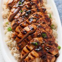 Easy Grilled Chicken Teriyaki