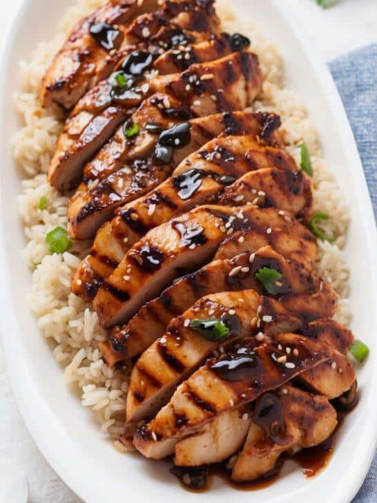 Easy Grilled Chicken Teriyaki