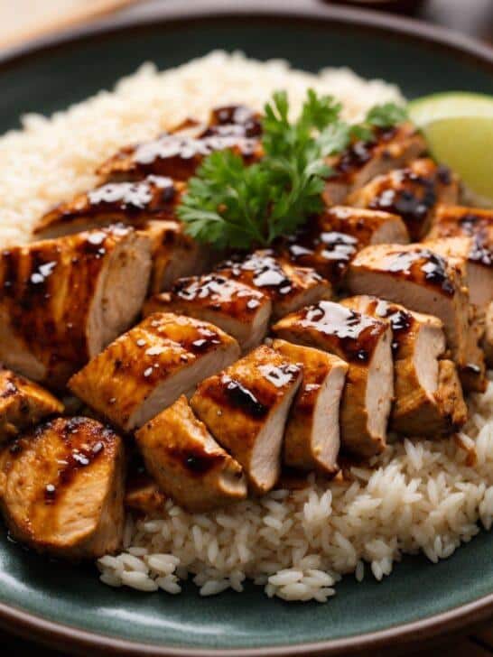 Easy Grilled Chicken Teriyaki