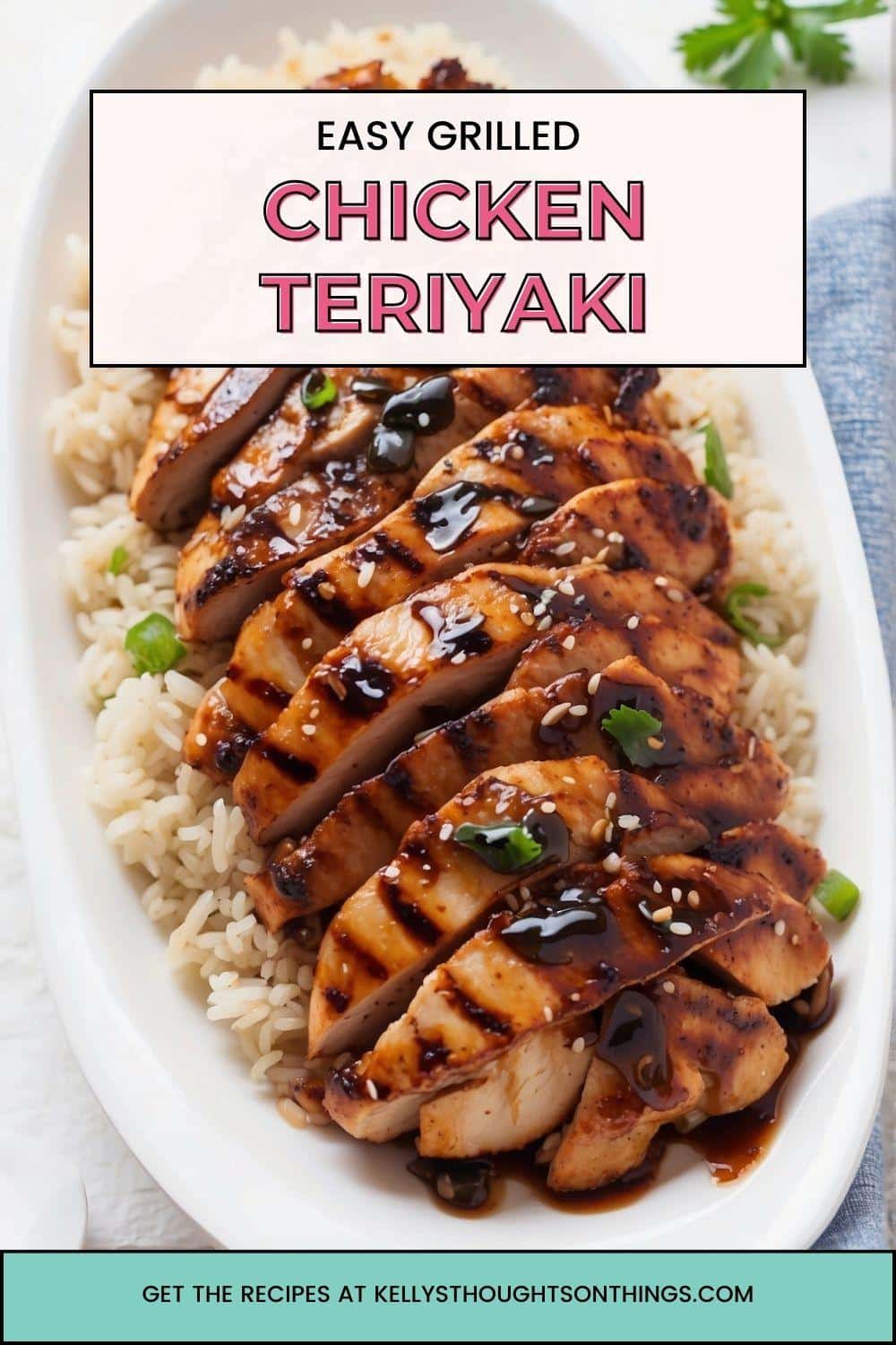 Easy Grilled Chicken Teriyaki