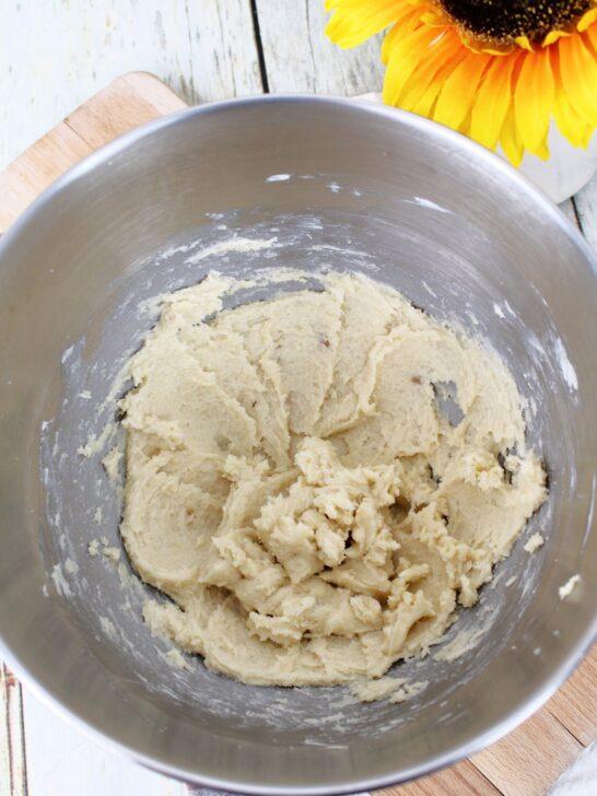 Step-by-step process of making Patriotic Butter Cookies