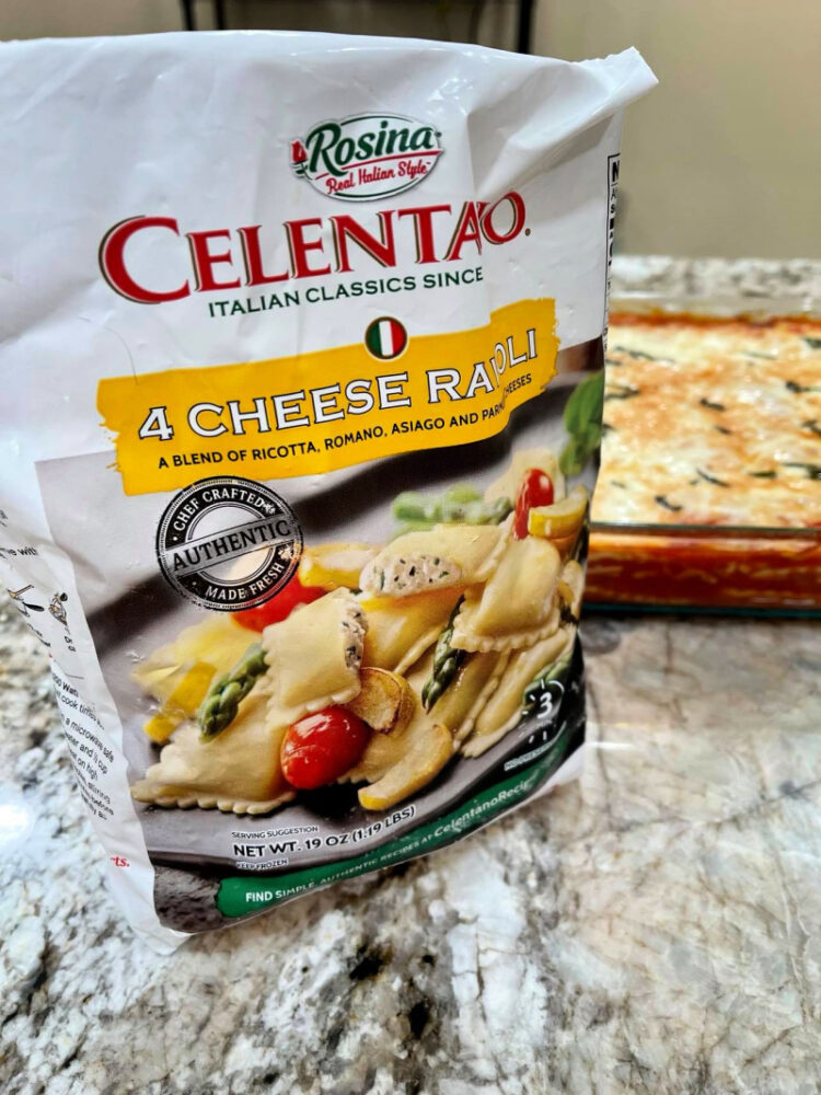 Celentano  Five-ingredient Ravioli Lasagna