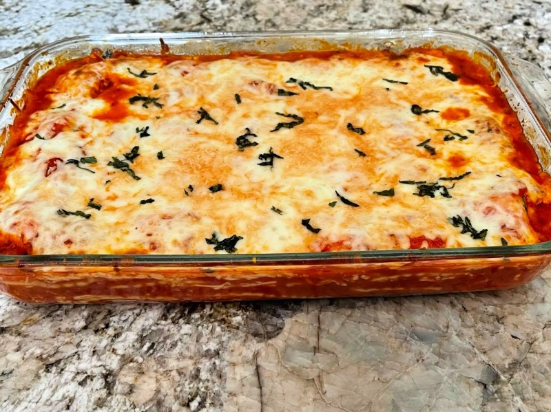 Five-ingredient Ravioli Lasagna