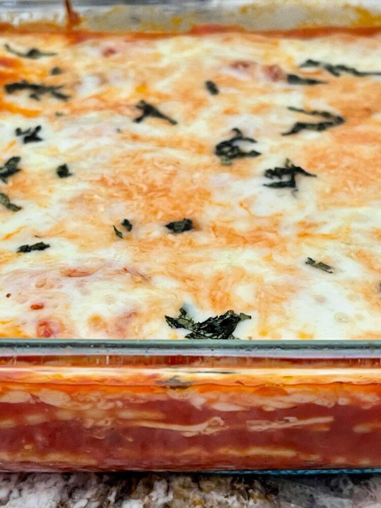 Five-ingredient Ravioli Lasagna