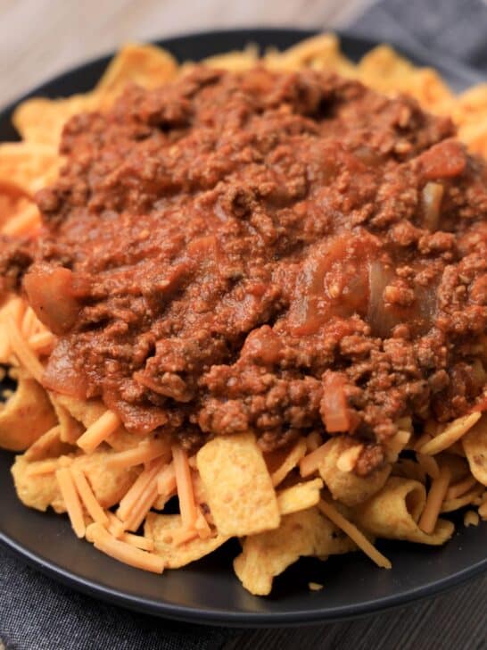 Frito Pie Recipe