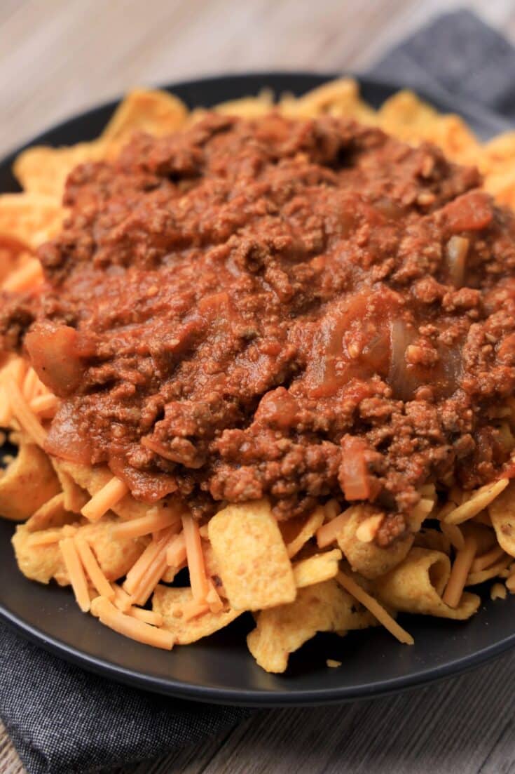 Frito Pie Recipe