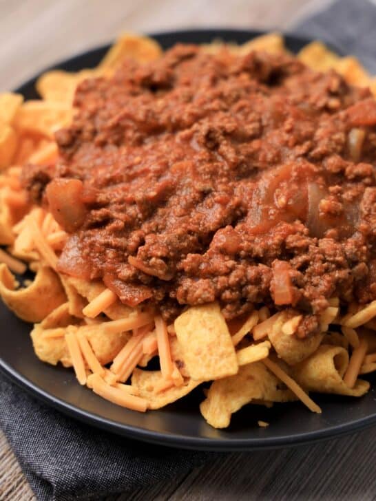 Frito Pie Recipe